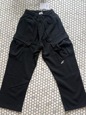 GREG ROSS Cargo Sweats XS (NWT)